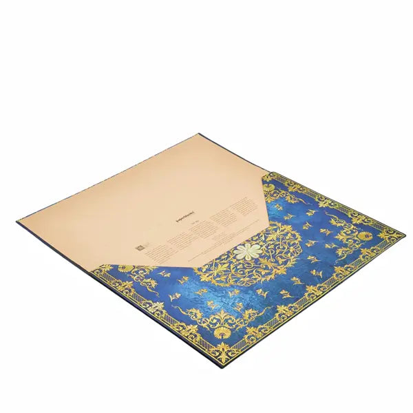 Paperblanks - Document Folder - Guilding Star - Silk Sky