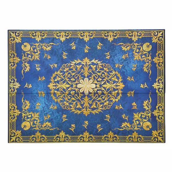 Paperblanks - Document Folder - Guilding Star - Silk Sky