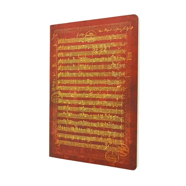 Paperblanks - A4 Cahier Notebook - Embellished Manuscripts Collection - Mozart, The Hunt (Copy)