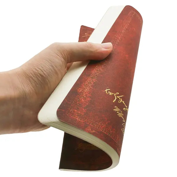 Paperblanks - A5 Cahier Notebook - Lined - Embellished Manuscripts Collection - Mozart, The Hunt