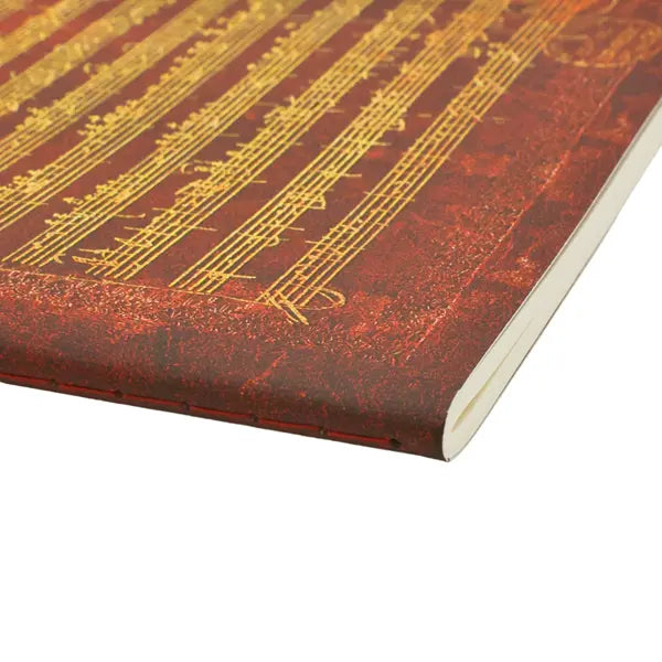 Paperblanks - A5 Cahier Notebook - Lined - Embellished Manuscripts Collection - Mozart, The Hunt