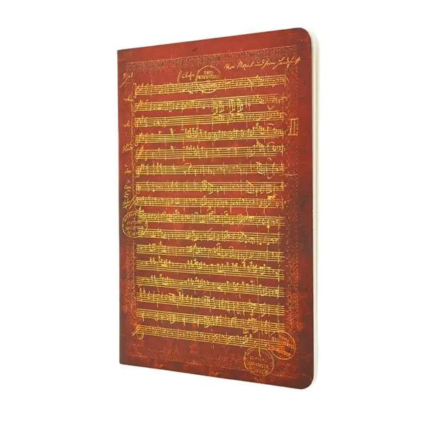Paperblanks - A5 Cahier Notebook - Lined - Embellished Manuscripts Collection - Mozart, The Hunt