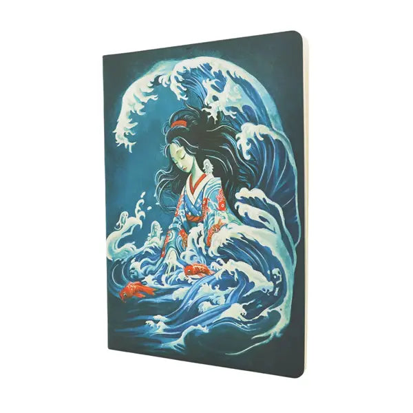 Paperblanks - A4 Cahier Notebook - Esprit de Lacombe - Empress Jingu