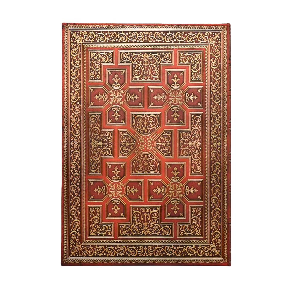 Paperblanks - War of Roses (Shakespeare's Library) - Unlined Hardcover Journal - Grande