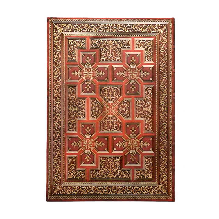 Paperblanks - War of Roses (Shakespeare's Library) - Unlined Hardcover Journal - Grande