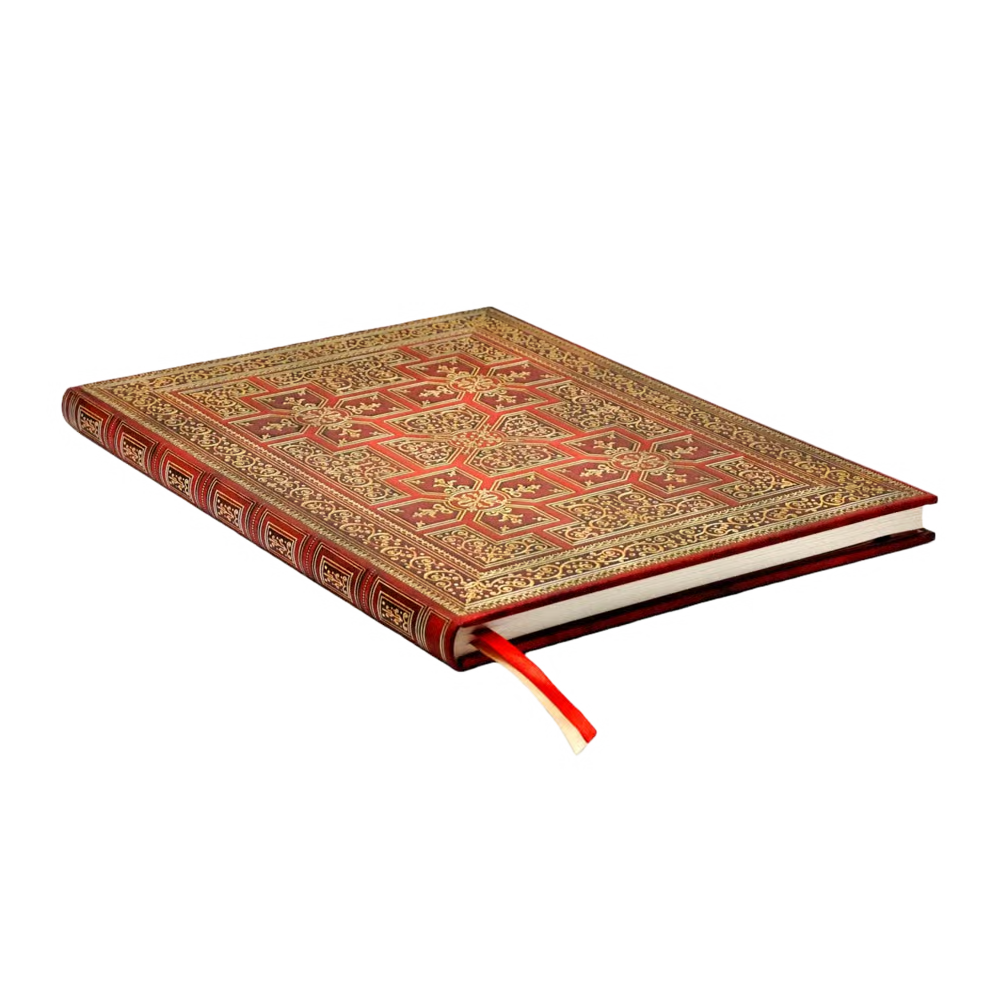 Paperblanks - War of Roses (Shakespeare's Library) - Unlined Hardcover Journal - Grande