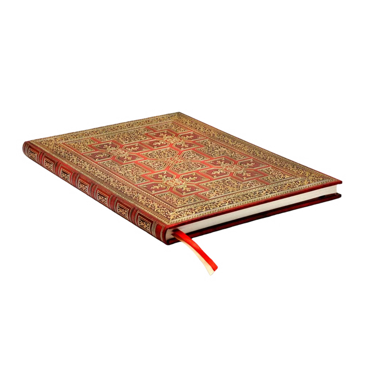 Paperblanks - War of Roses (Shakespeare's Library) - Unlined Hardcover Journal - Grande