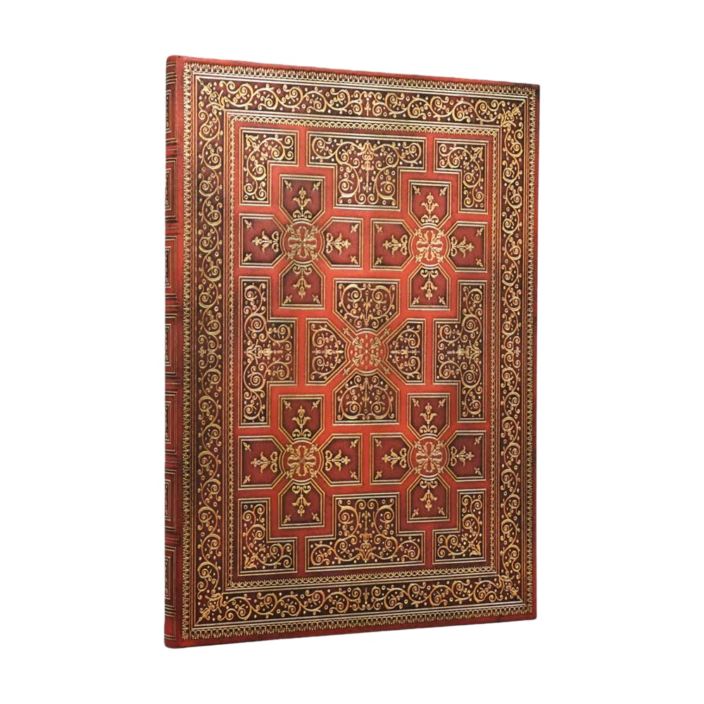 Paperblanks - War of Roses (Shakespeare's Library) - Unlined Hardcover Journal - Grande
