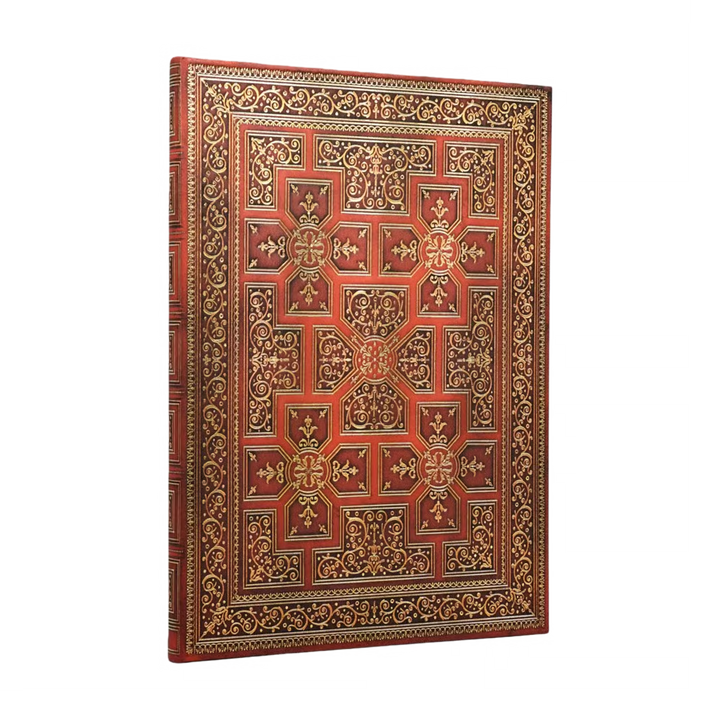 Paperblanks - War of Roses (Shakespeare's Library) - Unlined Hardcover Journal - Grande