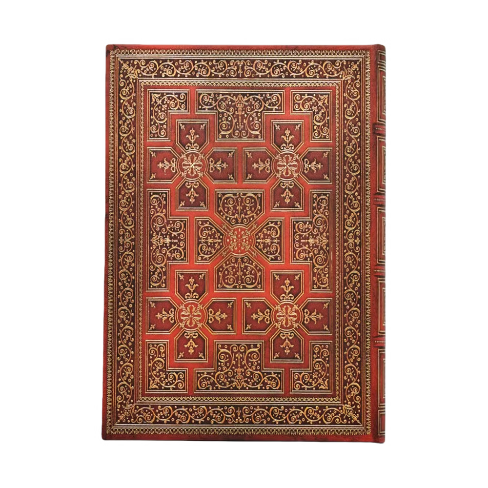 Paperblanks - War of the Roses (Shakespeare's Library) - Lined Hardcover Journal - Midi