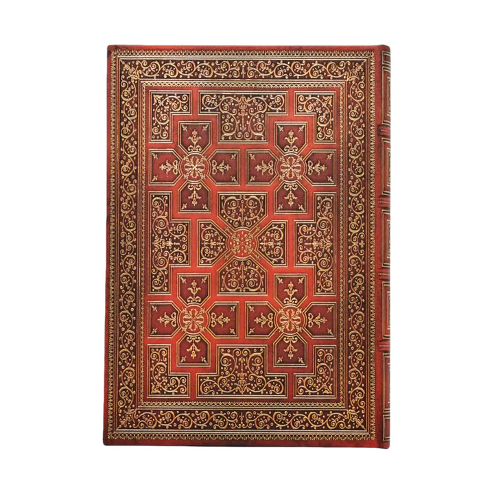 Paperblanks - War of the Roses (Shakespeare's Library) - Lined Hardcover Journal - Midi