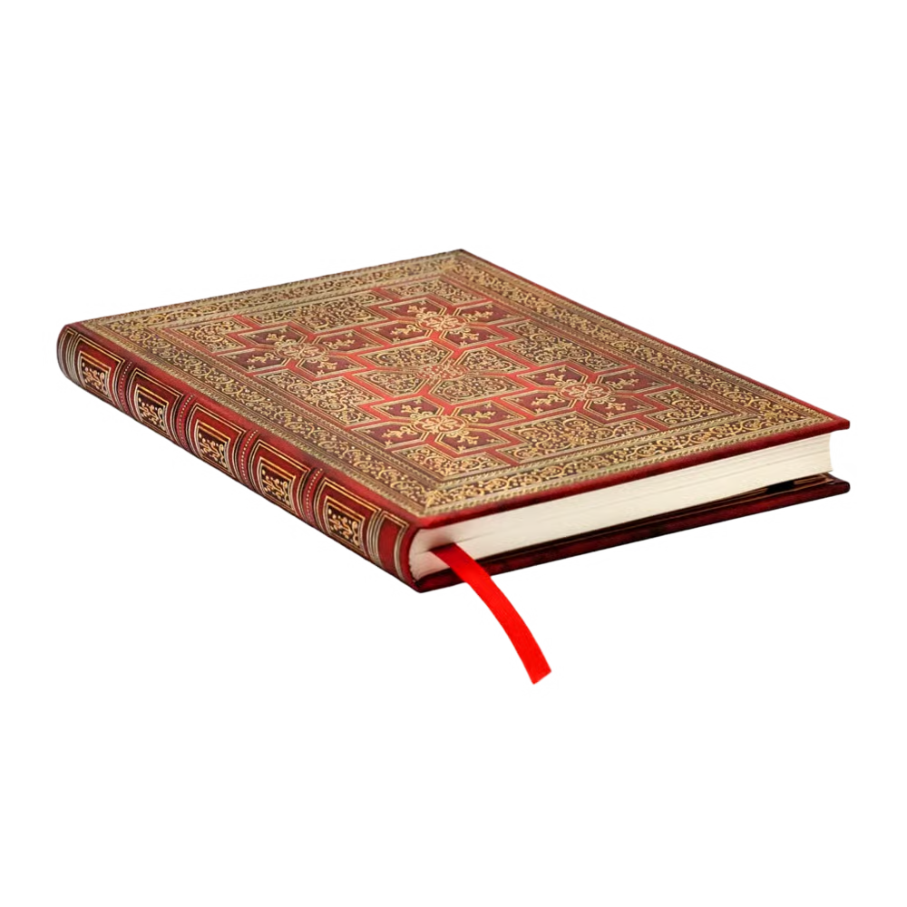 Paperblanks - War of the Roses (Shakespeare's Library) - Lined Hardcover Journal - Midi