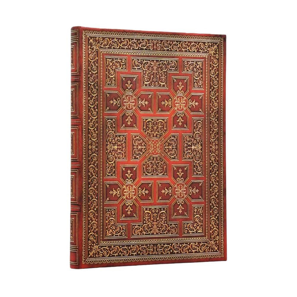 Paperblanks - War of the Roses (Shakespeare's Library) - Lined Hardcover Journal - Midi