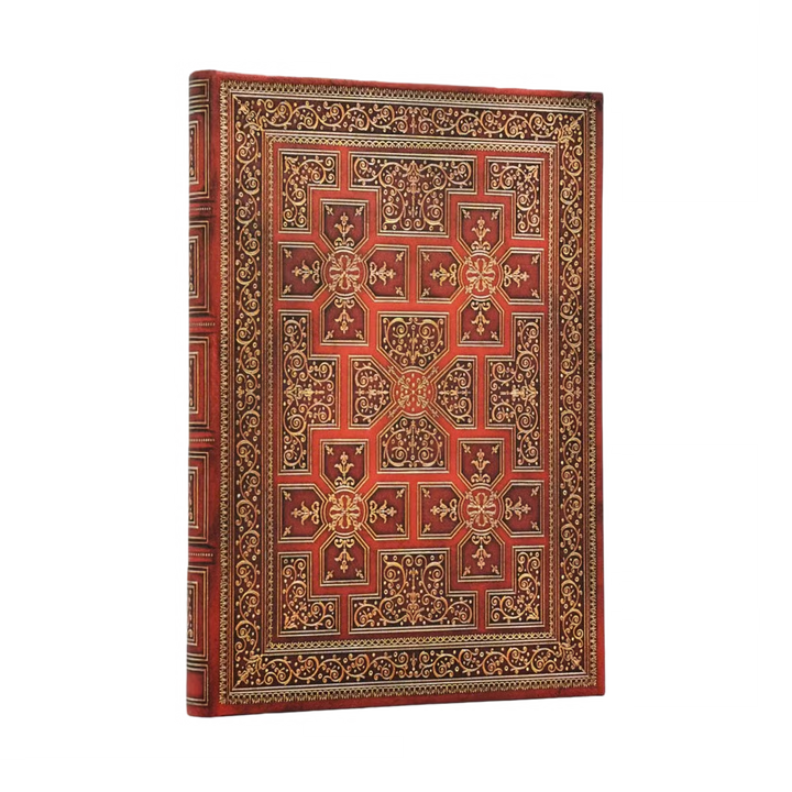 Paperblanks - War of the Roses (Shakespeare's Library) - Lined Hardcover Journal - Midi