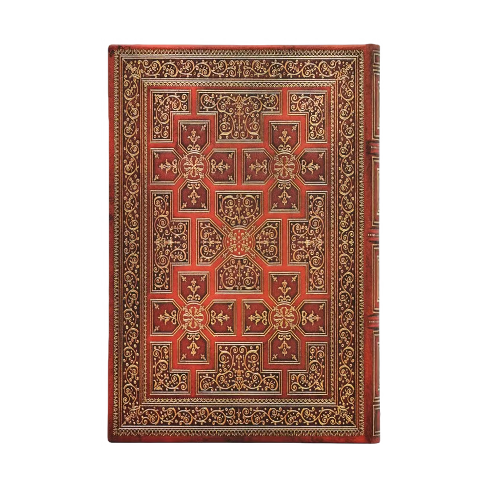 Paperblanks- Mini Lined Hardcover Journal - War of Roses