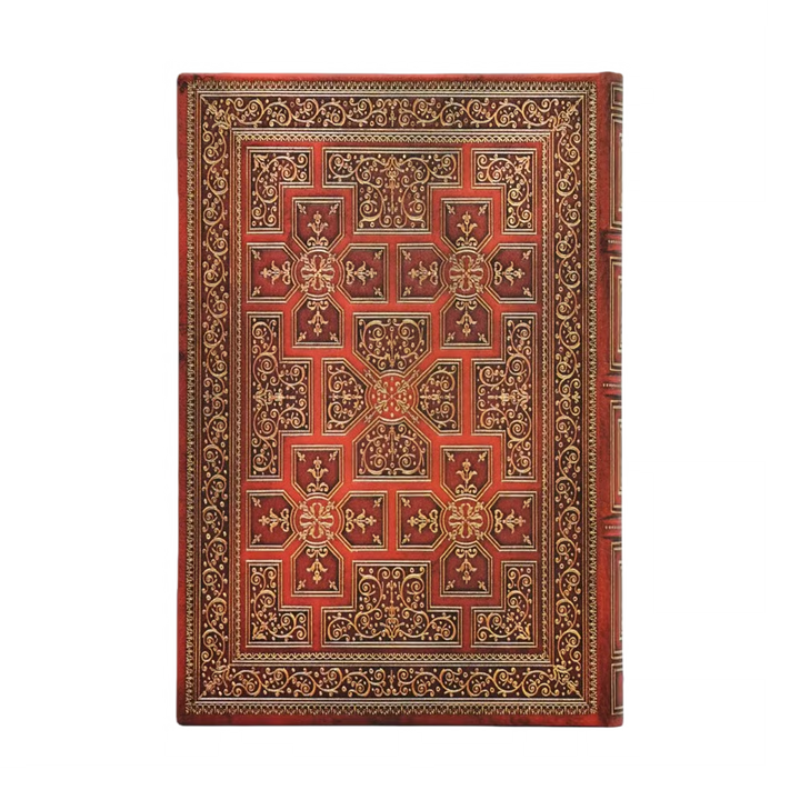 Paperblanks- Mini Lined Hardcover Journal - War of Roses