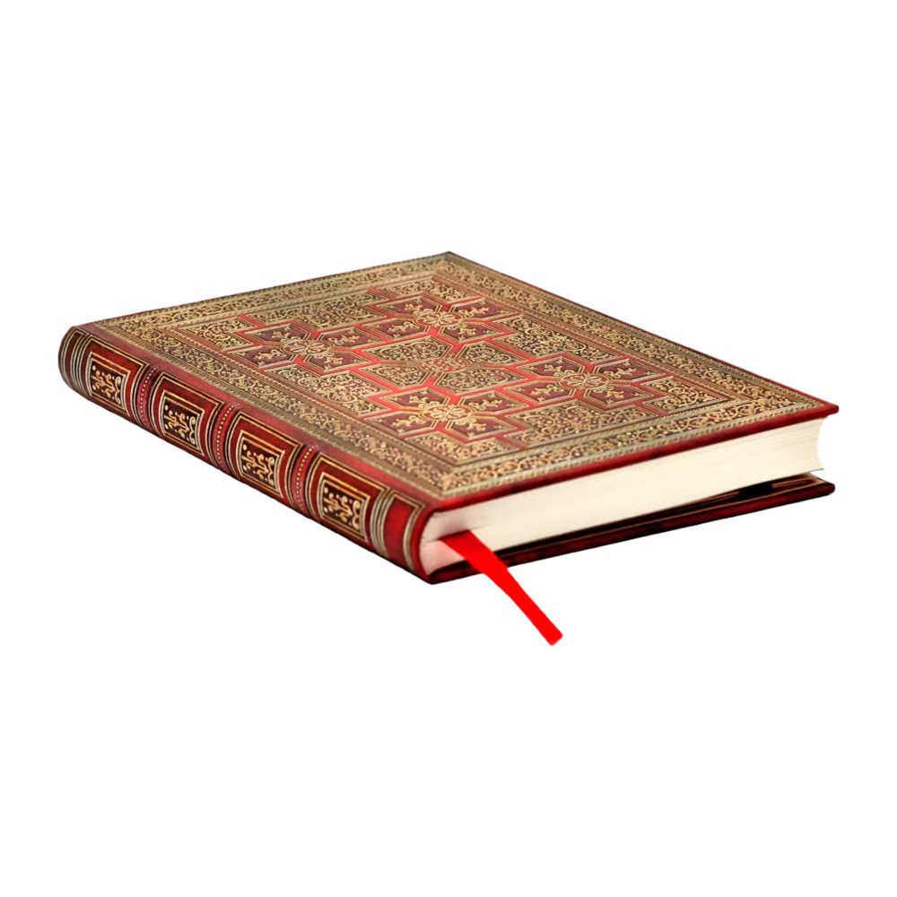 Paperblanks- Mini Lined Hardcover Journal - War of Roses