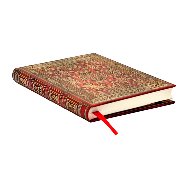 Paperblanks- Mini Lined Hardcover Journal - War of Roses