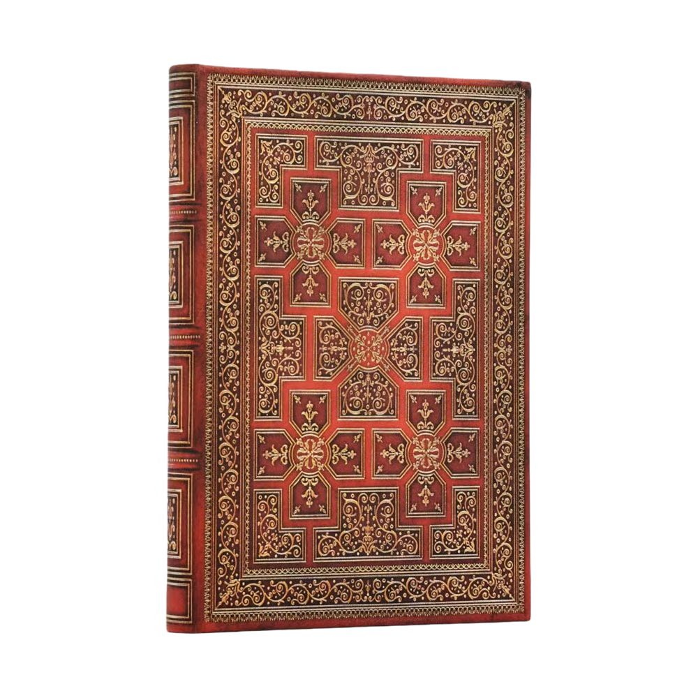 Paperblanks- Mini Lined Hardcover Journal - War of Roses
