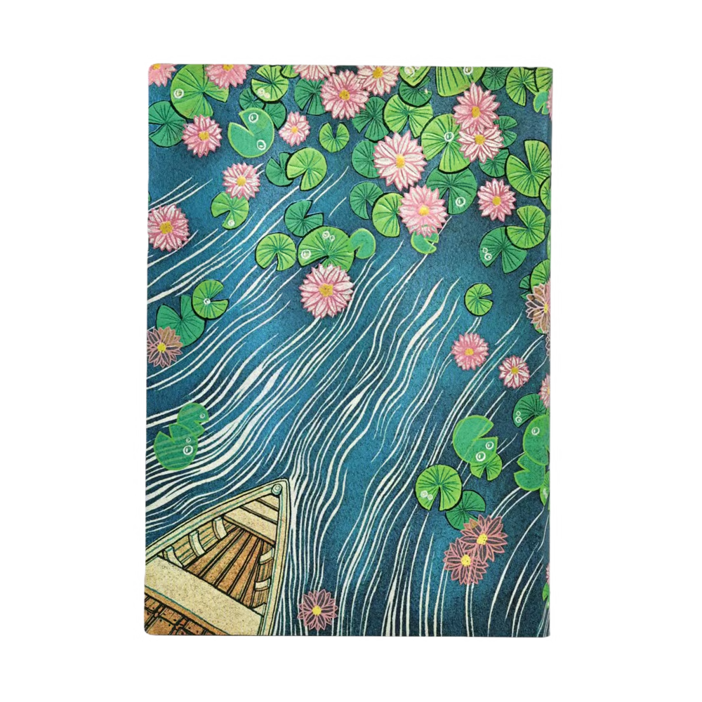 Paperblanks - Lotus River Softcover Journal - Midi - Blank
