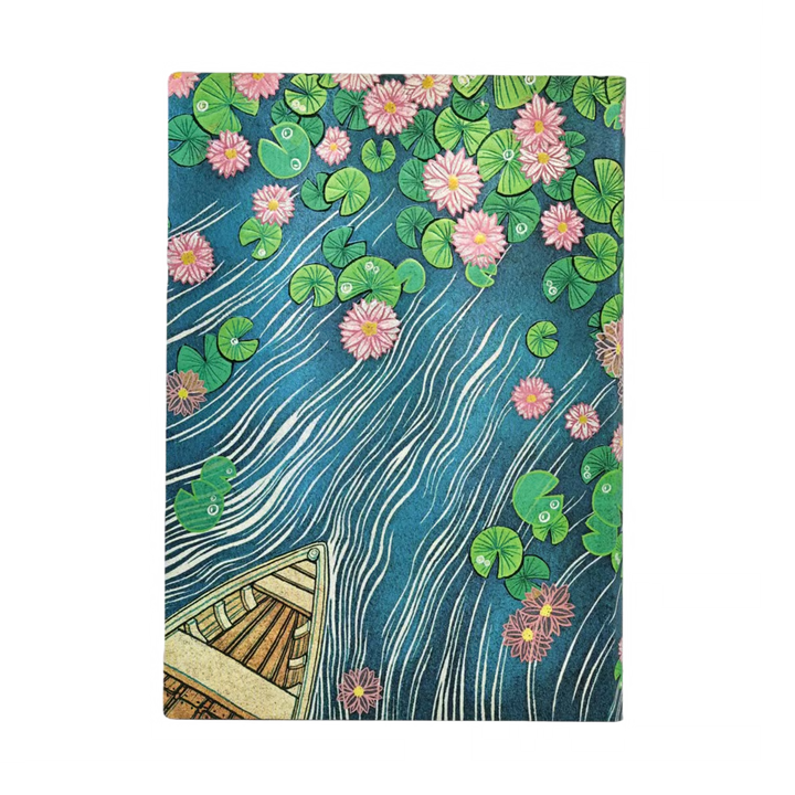 Paperblanks - Lotus River Softcover Journal - Midi - Blank
