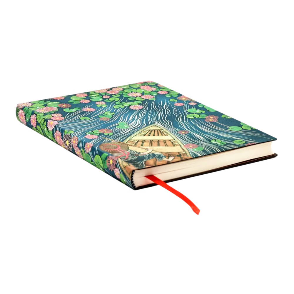 Paperblanks - Lotus River Softcover Journal - Midi - Blank