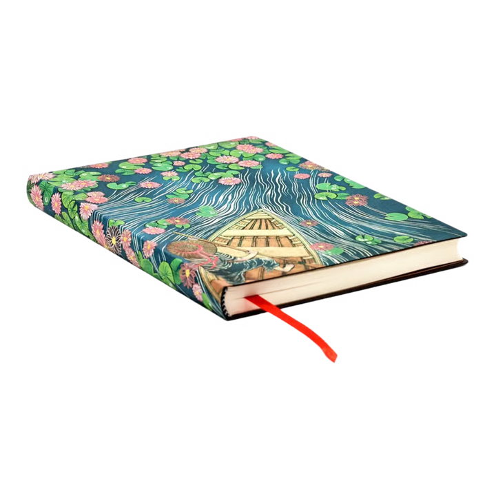 Paperblanks - Lotus River Softcover Journal - Midi - Blank