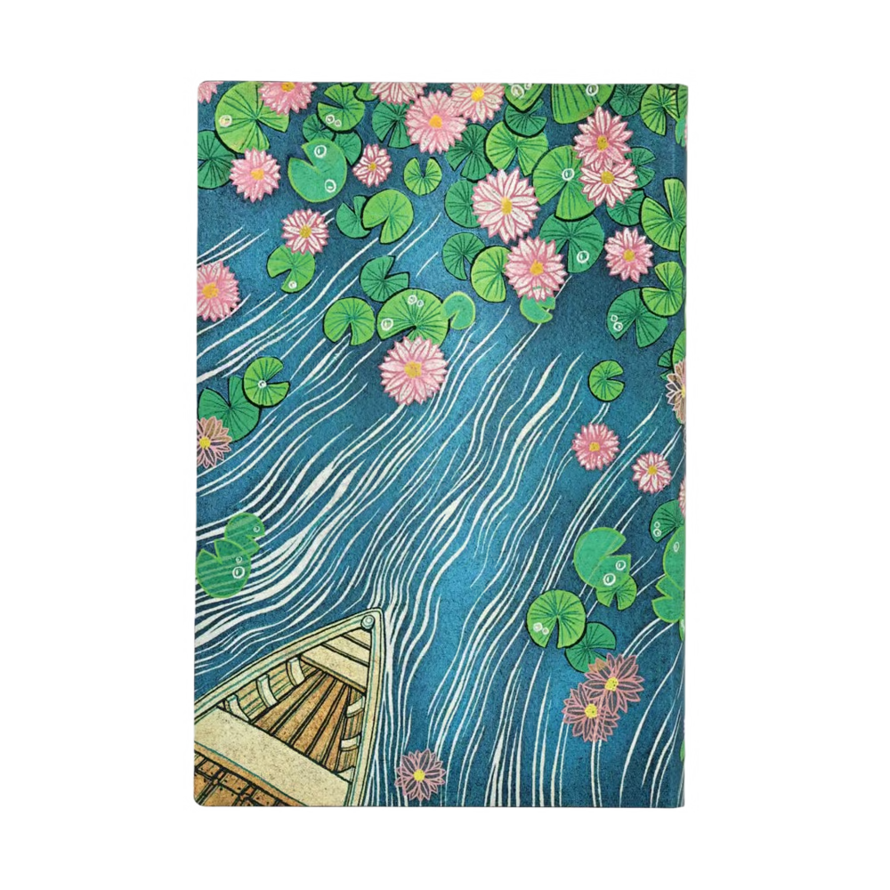 Paperblanks - Mini Lined Softcover Journal - Lotus River