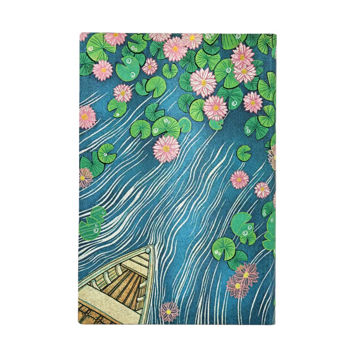 Paperblanks - Mini Lined Softcover Journal - Lotus River