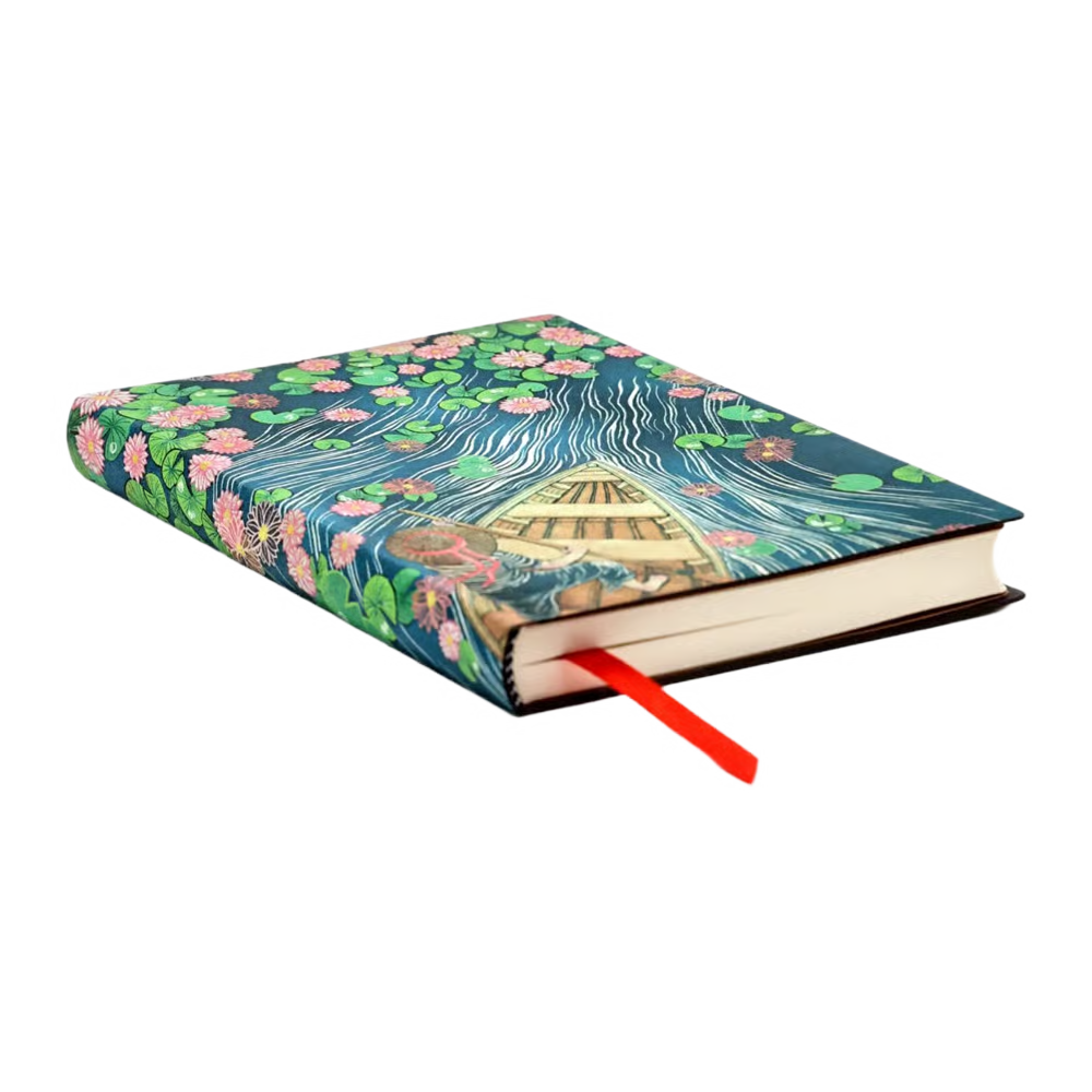 Paperblanks - Mini Lined Softcover Journal - Lotus River