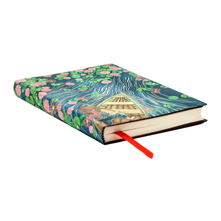 Paperblanks - Mini Lined Softcover Journal - Lotus River