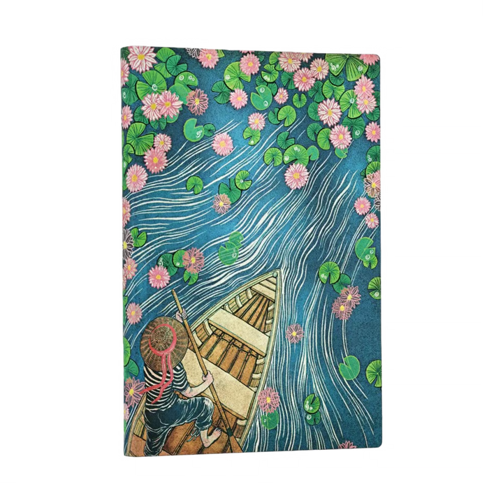 Paperblanks - Mini Lined Softcover Journal - Lotus River