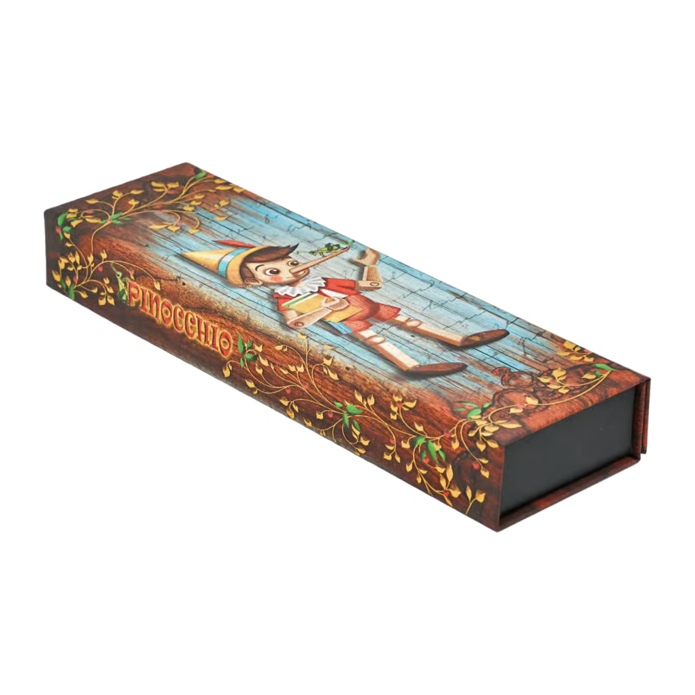 Paperblanks - Pencil Case - Carlo Collodi, Pinocchio