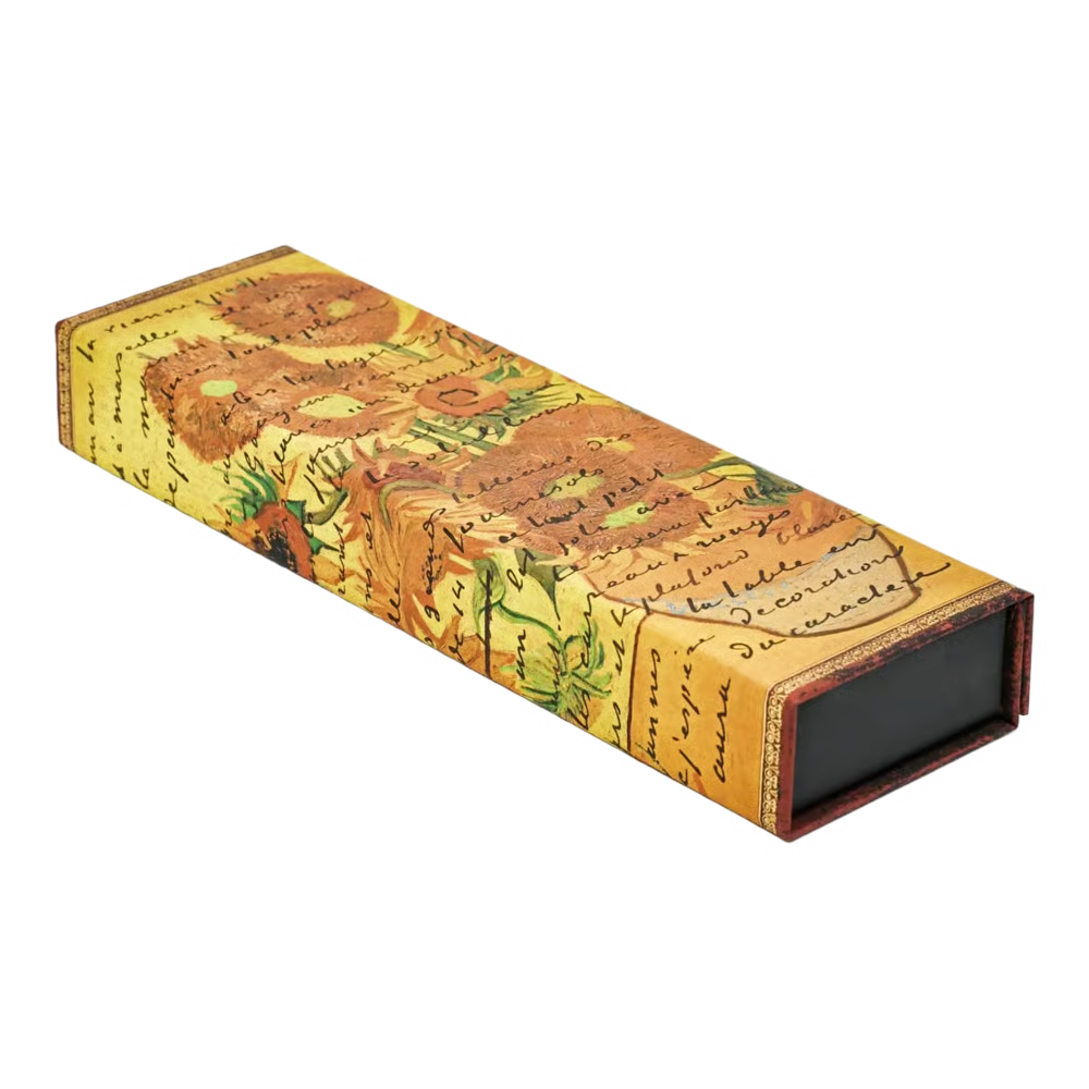 Paperblanks - Pencil Case - Van Gogh, Sunflowers