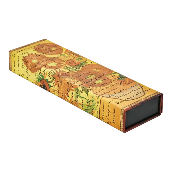 Paperblanks - Pencil Case - Van Gogh, Sunflowers