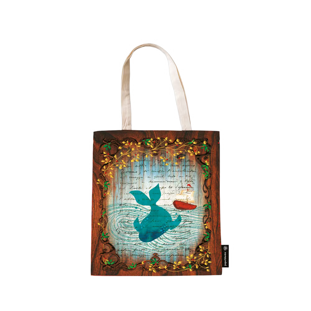 Paperblanks - Tote Bag - Carlo Collodi, Pinocchio