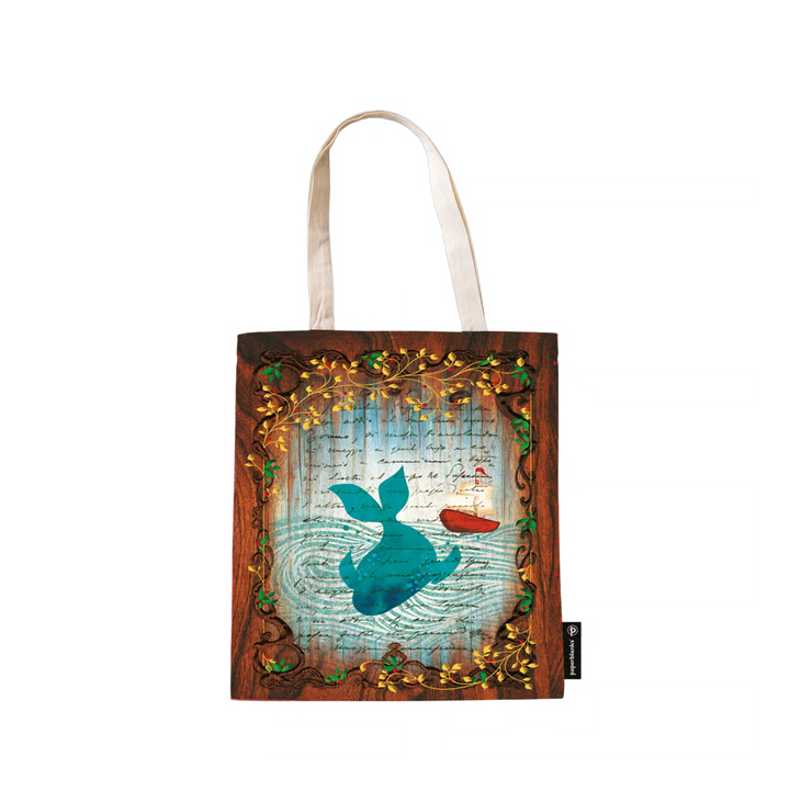 Paperblanks - Tote Bag - Carlo Collodi, Pinocchio