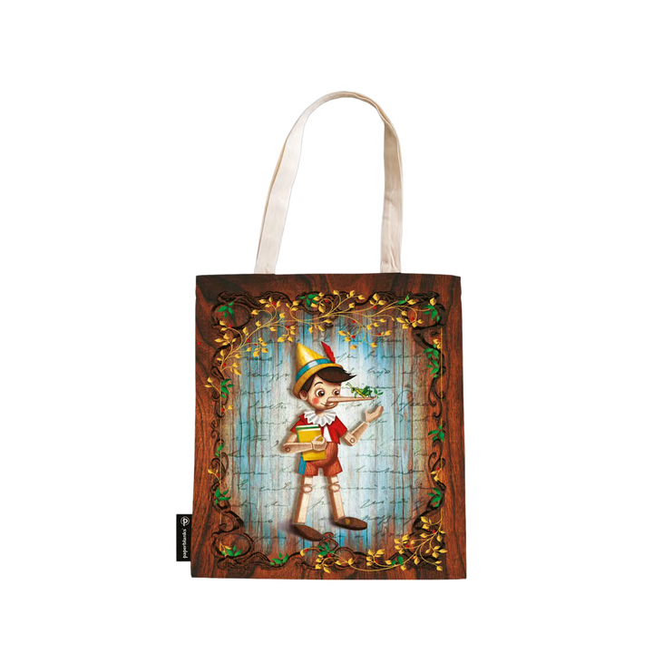Paperblanks - Tote Bag - Carlo Collodi, Pinocchio