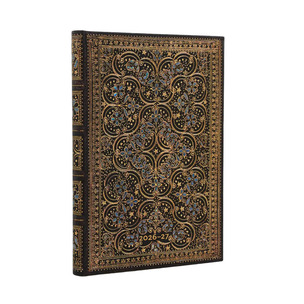 Paperblanks - 2026-2027 18-Month Weekly Horizontal Planner - Restoration
