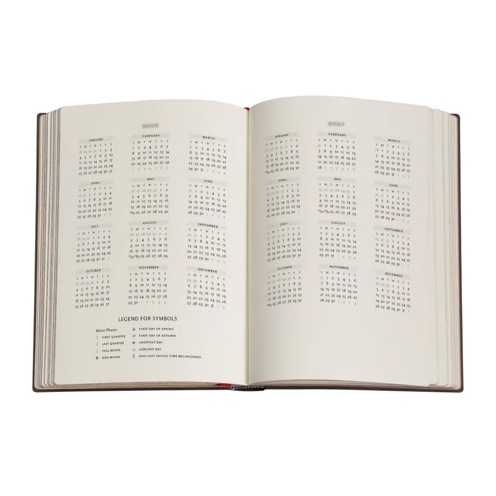 Paperblanks - 2026-2027 18-Month Weekly Horizontal Planner - Restoration