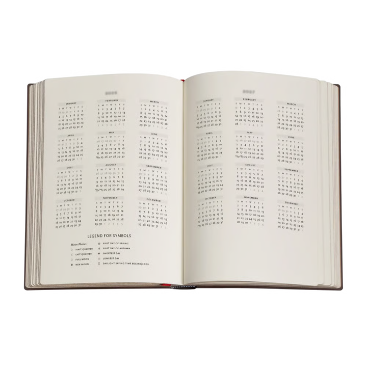 Paperblanks - 2026-2027 18-Month Weekly Horizontal Planner - Restoration
