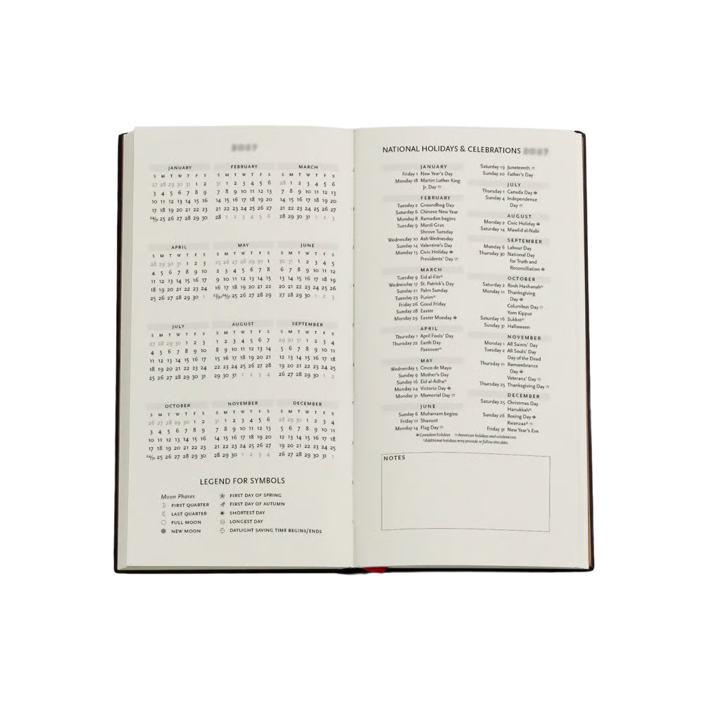Paperblanks - 2027 Weekly Horizontal Slim Planner - Golden Age of Prosperity