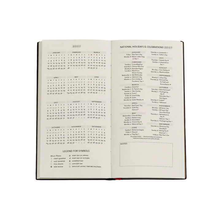 Paperblanks - 2027 Weekly Horizontal Slim Planner - Golden Age of Prosperity