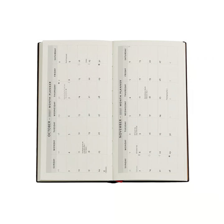 Paperblanks - 2027 Lotus River - 12-Month Horizontal Planner - Hardcover - Slim