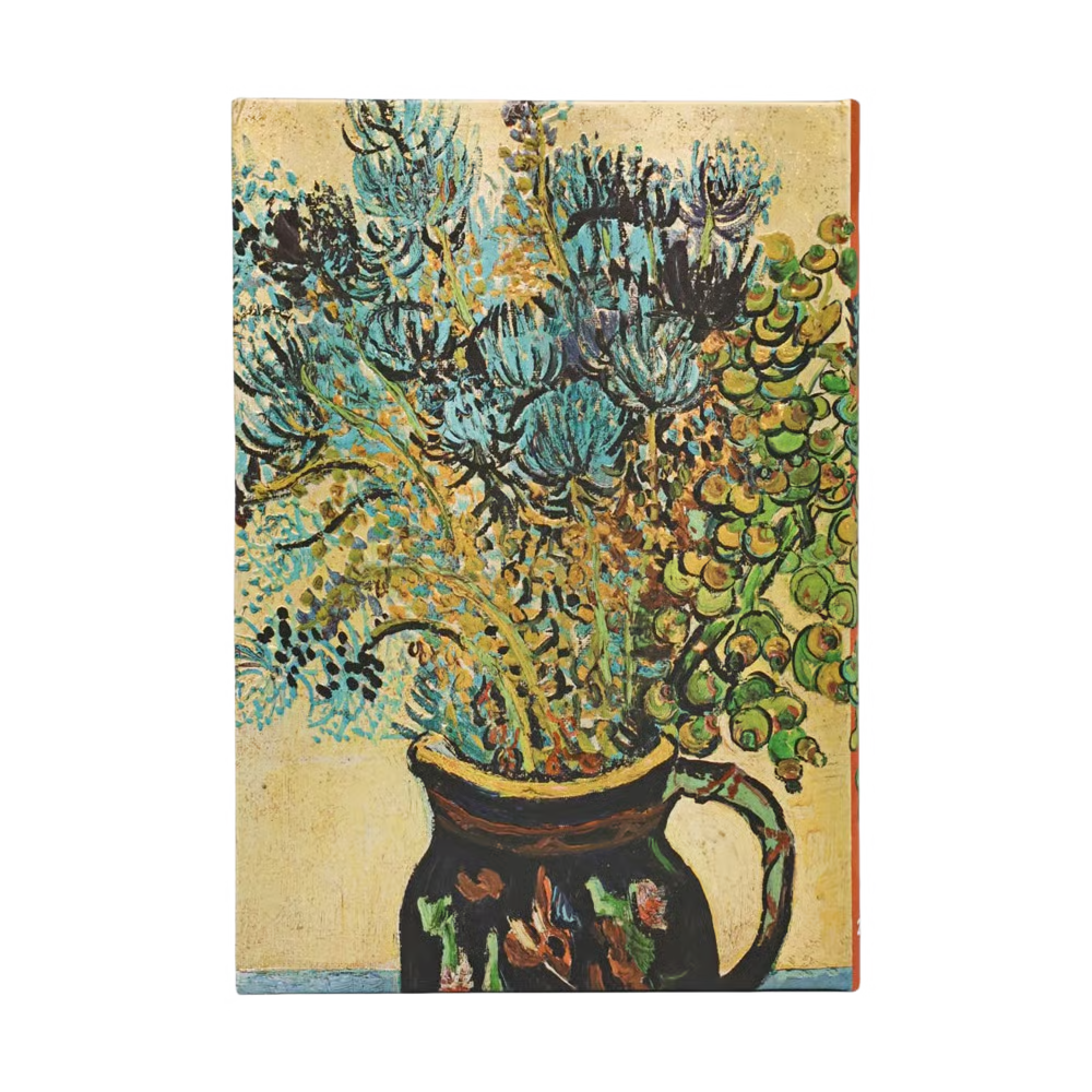 Paperblanks - 2027 Van Gogh's Still Life - 2027 12 Month Planner - Hardcover - Midi - Horizontal