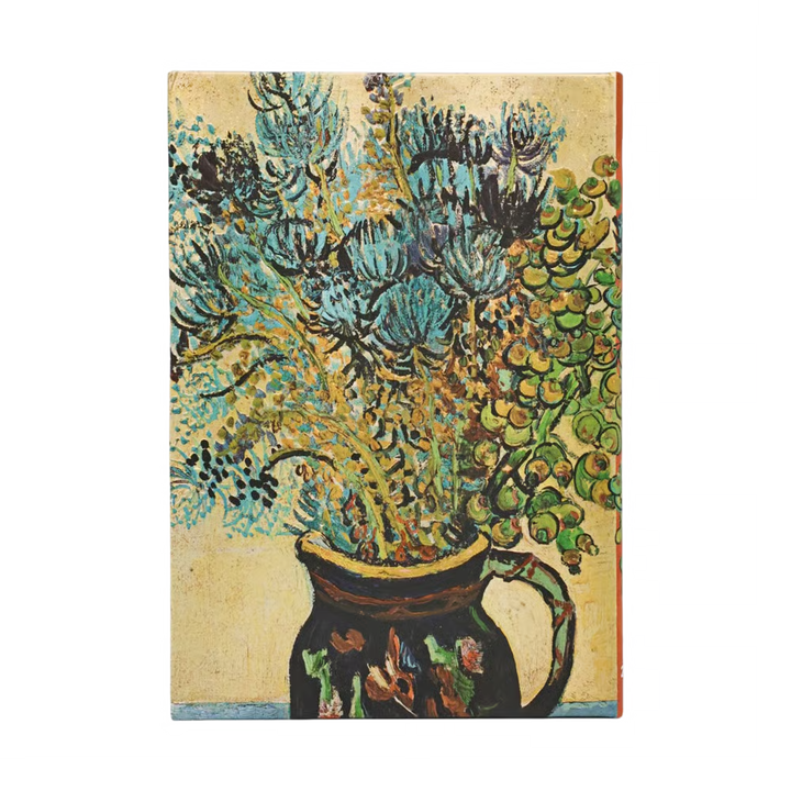 Paperblanks - 2027 Van Gogh's Still Life - 2027 12 Month Planner - Hardcover - Midi - Horizontal