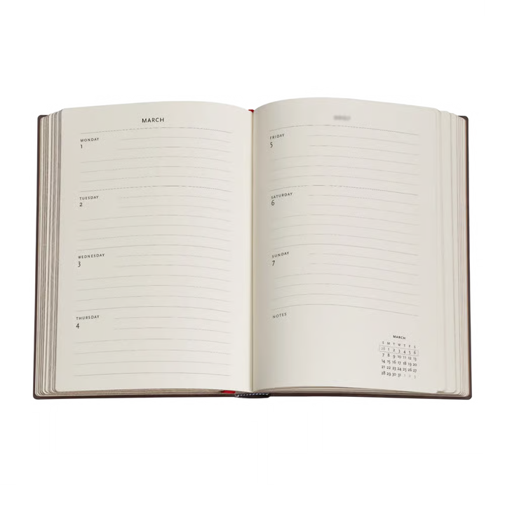 Paperblanks - 2027 Van Gogh's Still Life - 2027 12 Month Planner - Hardcover - Midi - Horizontal