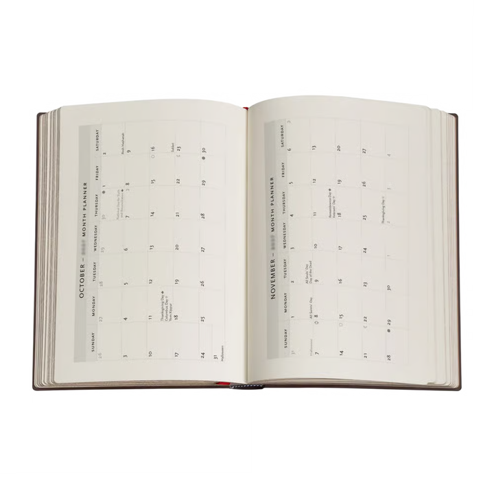 Paperblanks - 2027 Van Gogh's Still Life - 2027 12 Month Planner - Hardcover - Midi - Horizontal