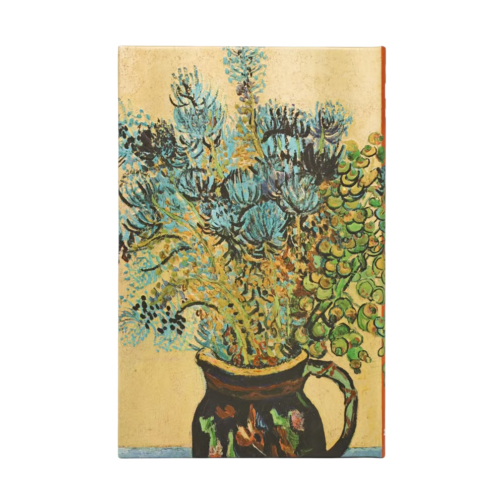 Paperblanks - 2027 Van Gogh's Still Life - 12 Month Planner - Hardcover - Maxi - Horizontal