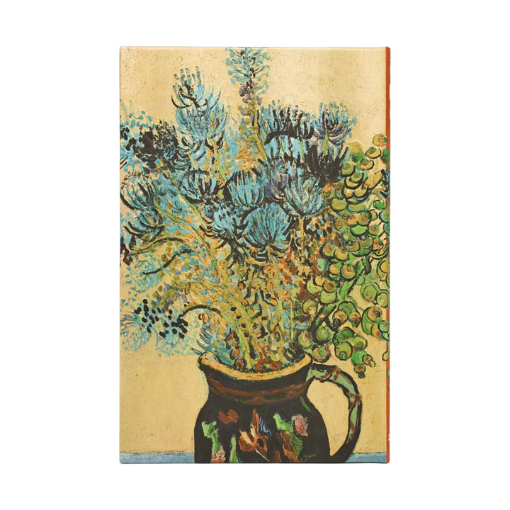 Paperblanks - 2027 Van Gogh's Still Life - 12 Month Planner - Hardcover - Maxi - Horizontal